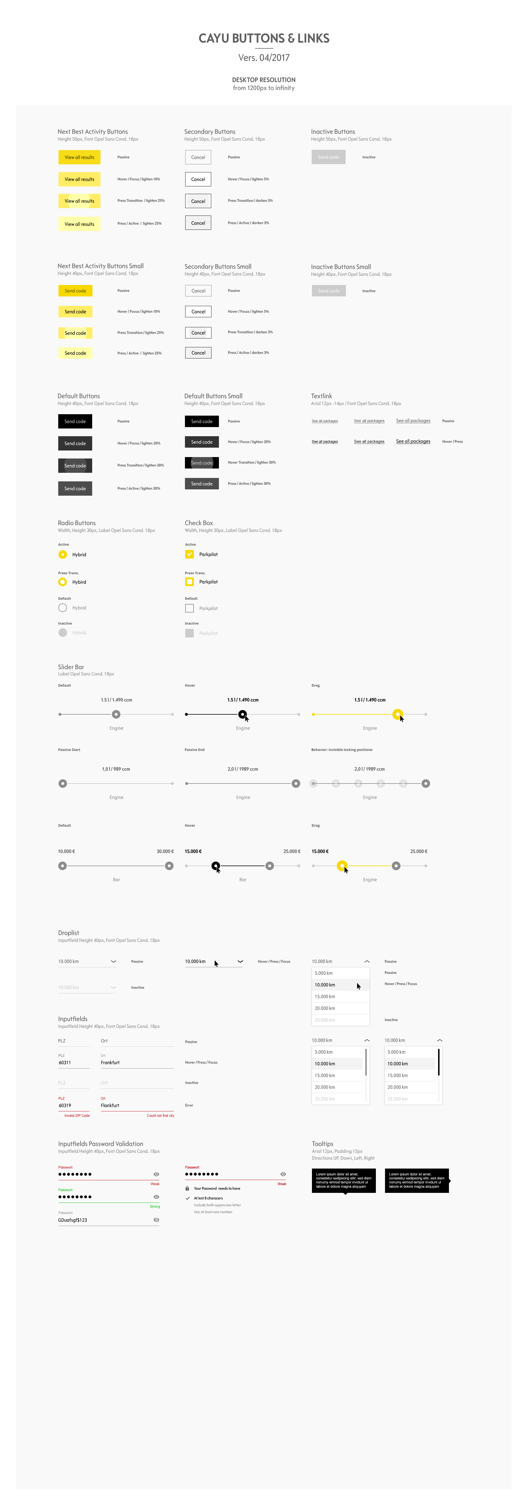 cayu ui board