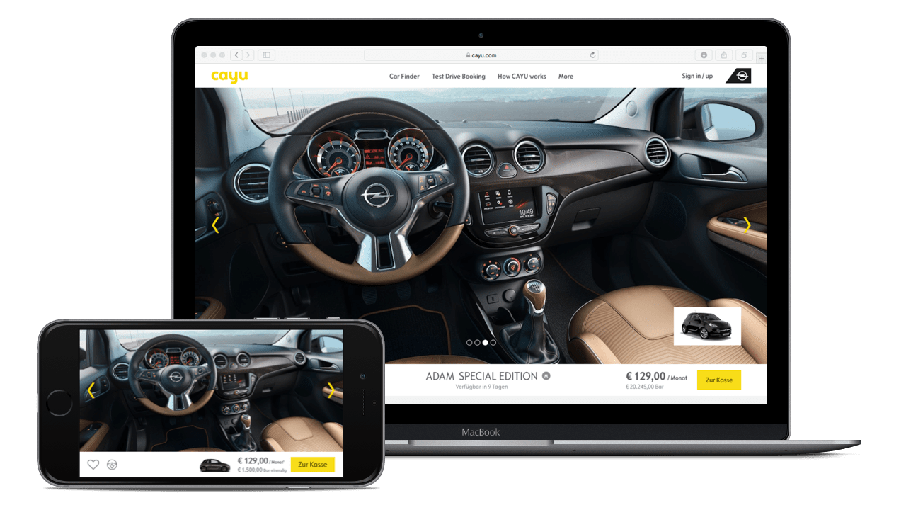 CAYU interior detail