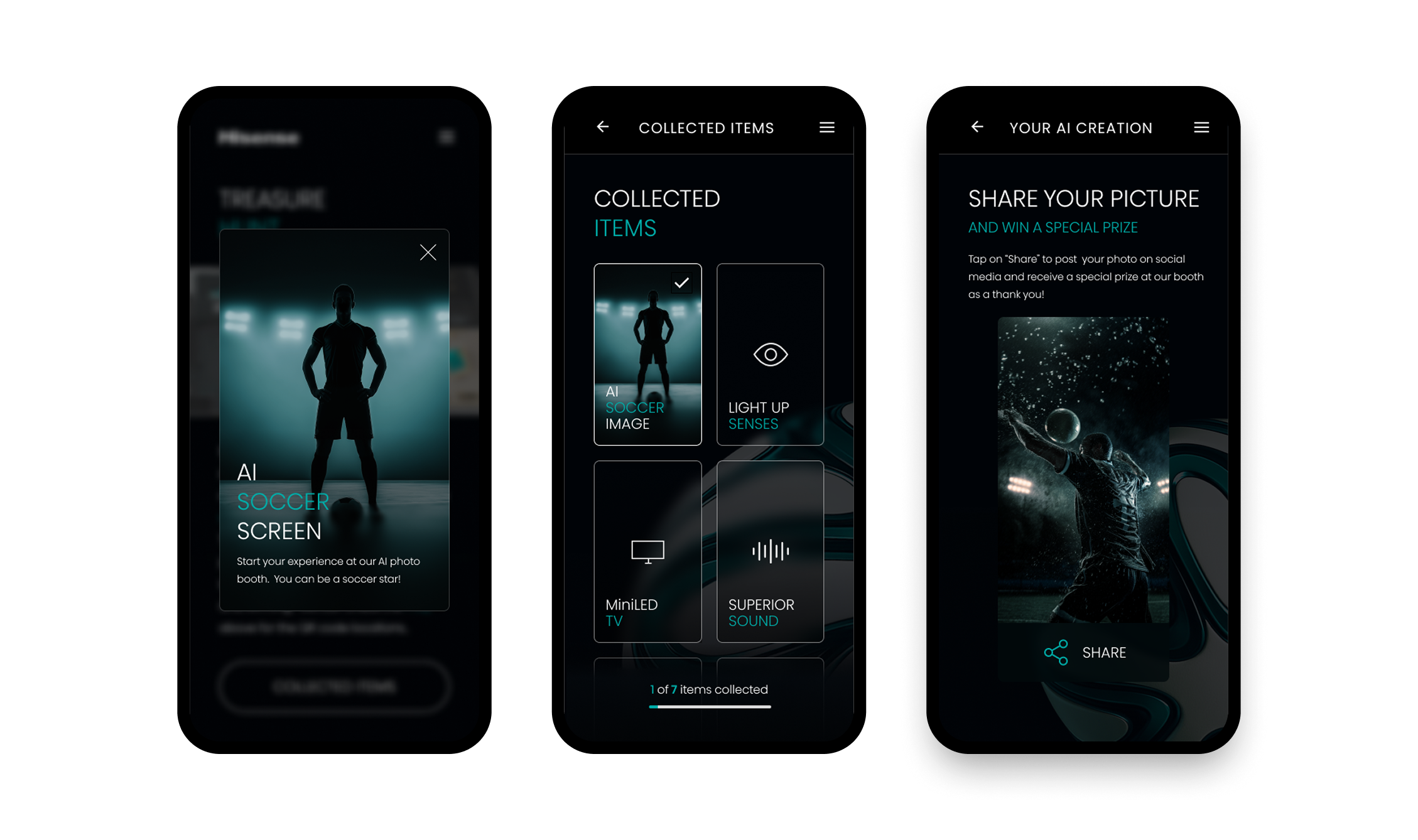 Madhat treasure screen